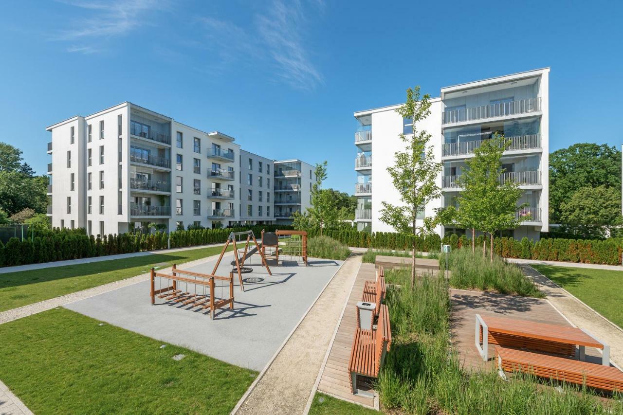 The Darling Nadmorze By Baltica Apartments غدانسك المظهر الخارجي الصورة