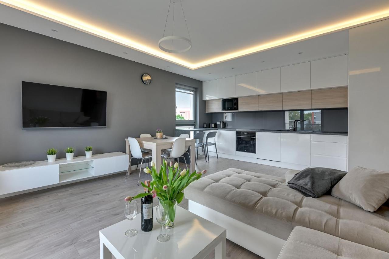 The Darling Nadmorze By Baltica Apartments غدانسك المظهر الخارجي الصورة