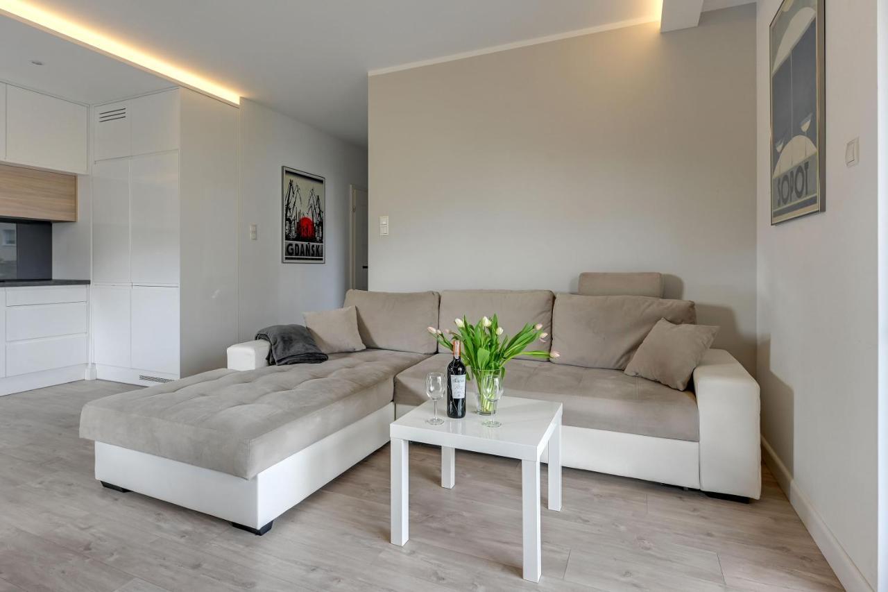 The Darling Nadmorze By Baltica Apartments غدانسك المظهر الخارجي الصورة